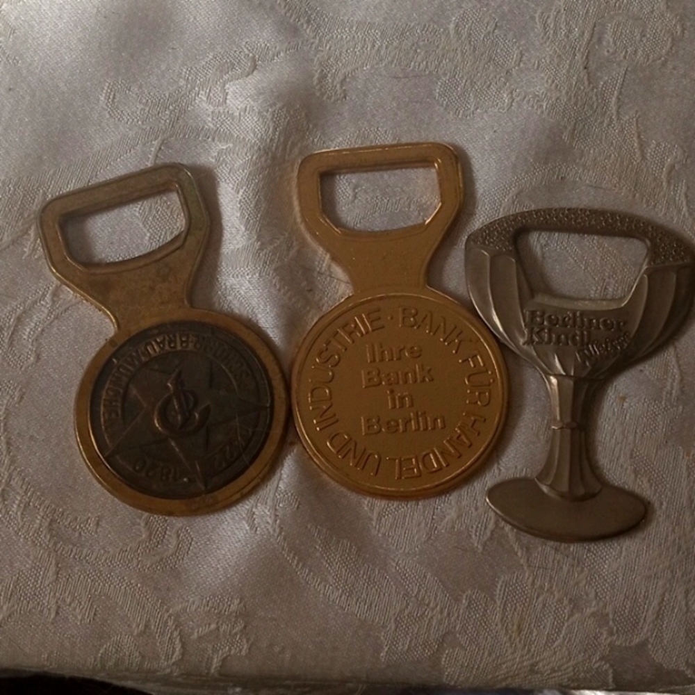 Men's Antique Bottle or beverage can  opener Mens